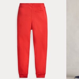 Polo brand joggers- red size boys 10/12